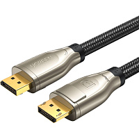 Кабель Ugreen DP112 DisplayPort - DisplayPort 2 метра (60843) фото Кабель Ugreen DP112 DisplayPort - DisplayPort 2 метра (60843)