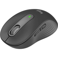 Мышь беспроводная Logitech M650 черная (910-006259) фото Мышь беспроводная Logitech M650 черная (910-006259)