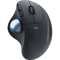 Мышь беспроводная Logitech ErgoM575 черная (910-005873) фото Мышь беспроводная Logitech ErgoM575 черная (910-005873)