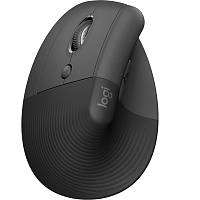 Мышь беспроводная Logitech Lift черная (910-006485) фото Мышь беспроводная Logitech Lift черная (910-006485)