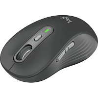 Мышь беспроводная Logitech M750 L темно-серая (910-006266) фото Мышь беспроводная Logitech M750 L темно-серая (910-006266)