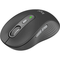 Мышь беспроводная Logitech M750 темно-серая (910-006269) фото Мышь беспроводная Logitech M750 темно-серая (910-006269)