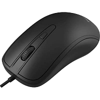 Мышь проводная Philips SPK7214B/97 черная фото Мышь проводная Philips SPK7214B/97 черная