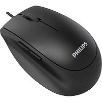 Мышь проводная Philips SPK7327B/97 черная фото Мышь проводная Philips SPK7327B/97 черная