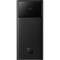 Внешний аккумулятор (power bank) Baseus Star-Lord 20000 мАч черный (BAS-P1002290411300) фото Внешний аккумулятор (power bank) Baseus Star-Lord 20000 мАч черный (BAS-P1002290411300)