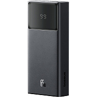 Внешний аккумулятор (power bank) Baseus Star-Lord 20000 мАч черный (BAS-P1002290611300) фото Внешний аккумулятор (power bank) Baseus Star-Lord 20000 мАч черный (BAS-P1002290611300)
