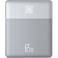 Внешний аккумулятор (power bank) Baseus Blade 2 12000 мАч серебристый (BAS-P10063801S1300) фото Внешний аккумулятор (power bank) Baseus Blade 2 12000 мАч серебристый (BAS-P10063801S1300)