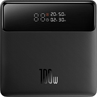 Внешний аккумулятор (power bank) Baseus Blade 20000 мАч черный (BAS-PPBL000301) фото Внешний аккумулятор (power bank) Baseus Blade 20000 мАч черный (BAS-PPBL000301)