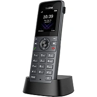 Дополнительная трубка Yealink W74H, виброоповещение, FNR, BT, 3.5 mm фото Дополнительная трубка Yealink W74H, виброоповещение, FNR, BT, 3.5 mm