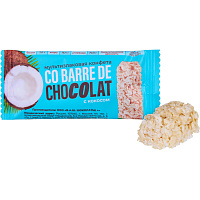 Конфеты Co barre de Chocolat с кокосовой стружкой 2 кг фото Конфеты Co barre de Chocolat с кокосовой стружкой 2 кг