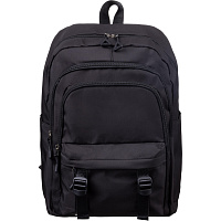 Рюкзак Городской Комус Класс 31x13x43, ЧЕРНЫЙ, 3 отд, 1886