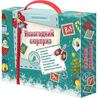 Игровой набор Геодом Новогодний сюрприз 8 в 1 фото Игровой набор Геодом Новогодний сюрприз 8 в 1