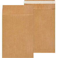 Пакет Largepack С4 (229x324 мм) из крафт-бумаги 100 г/кв.м стрип (200 штук в упаковке) фото Пакет Largepack С4 (229x324 мм) из крафт-бумаги 100 г/кв.м стрип (200 штук в упаковке)
