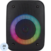 Акустическая система Hyundai H-PS1005 черный 20W 1.0 BT 10м 1500mAh