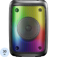 Акустическая система Hyundai H-PS1006 черный 30W 1.0 BT 10м 1500mAh