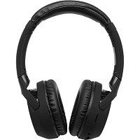 Наушники беспроводные/проводные Hyundai H-HP101 черные фото Наушники беспроводные/проводные Hyundai H-HP101 черные