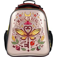 Ранец Комус Класс Basic Magic is real анатомический золотой с двумя отделениями фото Ранец Комус Класс Basic Magic is real анатомический золотой с двумя отделениями