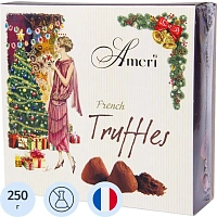 Конфеты Ameri Truffles French Трюфели клас Рождественская елка с банд 250г