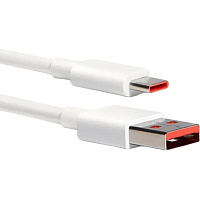 Кабель Xiaomi 6A USB Type-A - USB Type-C 1 метр (BHR6032GL) фото Кабель Xiaomi 6A USB Type-A - USB Type-C 1 метр (BHR6032GL)