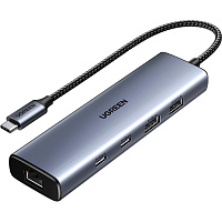 Разветвитель USB Ugreen CM512 (45320) фото Разветвитель USB Ugreen CM512 (45320)