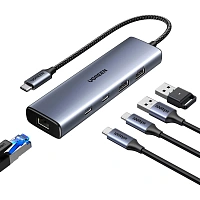 Разветвитель USB Ugreen CM512 (45320)