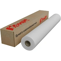 Бумага широкоформатная Комус (ProMega engineer Bright white) (90 г/кв.м, длина 45 м, ширина 610 мм, диаметр втулки 50.8 мм) фото Бумага широкоформатная Комус (ProMega engineer Bright white) (90 г/кв.м, длина 45 м, ширина 610 мм, диаметр втулки 50.8 мм)