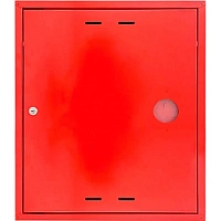 Шкаф пожарный ШП-К-310 НЗ У Навес Закрыт Универс красный с замком