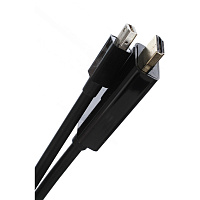 Кабель Telecom mini DisplayPort-HDMI 1,8 метра (TA695) фото Кабель Telecom mini DisplayPort-HDMI 1,8 метра (TA695)