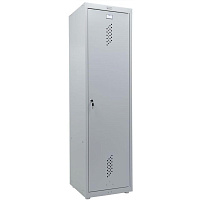 Шкаф хозяйственный металлический ML-11-50U (LS-11-50) (серый, 500х500х1830 мм) фото Шкаф хозяйственный металлический ML-11-50U (LS-11-50) (серый, 500х500х1830 мм)
