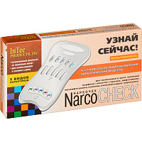 Тест на наркотики NarcoCheck мультипанель 5 видов в моче фото Тест на наркотики NarcoCheck мультипанель 5 видов в моче