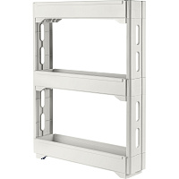 Этажерка Keeplex Regular (белое облако, 537х138х235 мм) фото Этажерка Keeplex Regular (белое облако, 537х138х235 мм)
