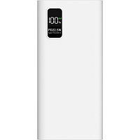 Внешний аккумулятор (power bank) Pero PB06 20000 мАч белый (4673759570092) фото Внешний аккумулятор (power bank) Pero PB06 20000 мАч белый (4673759570092)