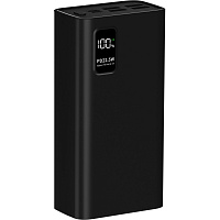 Внешний аккумулятор (power bank) Pero PB07 30000 мАч черный (4673759570122) фото Внешний аккумулятор (power bank) Pero PB07 30000 мАч черный (4673759570122)