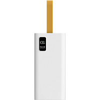 Внешний аккумулятор (power bank) Pero PB08 40000 мАч белый (4673759570139) фото Внешний аккумулятор (power bank) Pero PB08 40000 мАч белый (4673759570139)