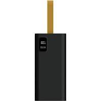 Внешний аккумулятор (power bank) Pero PB08 40000 мАч черный (4673759570146) фото Внешний аккумулятор (power bank) Pero PB08 40000 мАч черный (4673759570146)