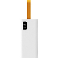 Внешний аккумулятор (power bank) Pero PB09 50000 мАч белый (4673759570153) фото Внешний аккумулятор (power bank) Pero PB09 50000 мАч белый (4673759570153)