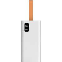 Внешний аккумулятор (power bank) Pero PB10 60000 мАч белый (4673759570177) фото Внешний аккумулятор (power bank) Pero PB10 60000 мАч белый (4673759570177)