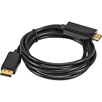 Кабель ExeGate DisplayPort - HDMI 2 метра (EX294710RUS) фото Кабель ExeGate DisplayPort - HDMI 2 метра (EX294710RUS)