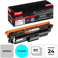 Картридж лазерный Комус W2301A для HP голубой совместимый фото Картридж лазерный Комус W2301A для HP голубой совместимый