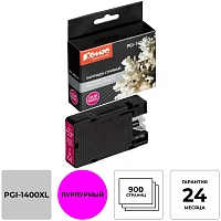 Картридж струйный Комус PGI-1400XL M пур.для Canon MB2040/MB2140/MB2740 фото Картридж струйный Комус PGI-1400XL M пур.для Canon MB2040/MB2140/MB2740