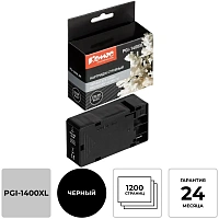 Картридж струйный Комус PGI-1400XL BK чер.для Canon MB2040/MB2140/MB2740 фото Картридж струйный Комус PGI-1400XL BK чер.для Canon MB2040/MB2140/MB2740