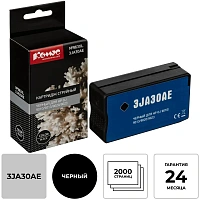 Картридж струйный Комус №963XL 3JA30AE чер.для HP OJ 9010/9013/9020/9023 фото Картридж струйный Комус №963XL 3JA30AE чер.для HP OJ 9010/9013/9020/9023