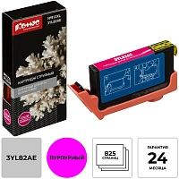 Картридж струйный Комус №912XL 3YL82AE пур.для HP OJ 8010/8015/8020 фото Картридж струйный Комус №912XL 3YL82AE пур.для HP OJ 8010/8015/8020