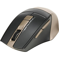 Мышь беспроводная A4Tech Fstyler FG35 бронзовая/черная (FG35 BRONZE) фото Мышь беспроводная A4Tech Fstyler FG35 бронзовая/черная (FG35 BRONZE)