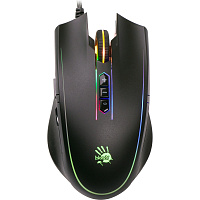Мышь проводная A4Tech Bloody Q81 Curve черная фото Мышь проводная A4Tech Bloody Q81 Curve черная