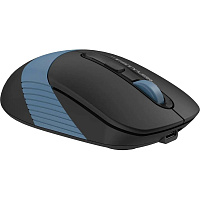 Мышь беспроводная A4Tech Fstyler FB10CS черная/синяя (FB10CS USB ASH BLUE) фото Мышь беспроводная A4Tech Fstyler FB10CS черная/синяя (FB10CS USB ASH BLUE)