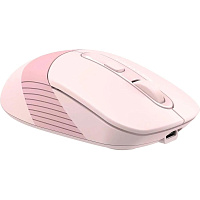 Мышь беспроводная A4Tech Fstyler FB10CS розовая (FB10CS USB BABY PINK) фото Мышь беспроводная A4Tech Fstyler FB10CS розовая (FB10CS USB BABY PINK)
