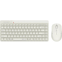 Комплект беспроводной клавиатура и мышь A4Tech Fstyler FG2200 Air 2 (FG2200 AIR2 BEIGE) фото Комплект беспроводной клавиатура и мышь A4Tech Fstyler FG2200 Air 2 (FG2200 AIR2 BEIGE)