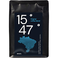 Кофе молотый Деловой Стандарт 15/47 Brazil Original coffee blend карамель 250 г (пакет) фото Кофе молотый Деловой Стандарт 15/47 Brazil Original coffee blend карамель 250 г (пакет)