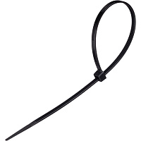 Стяжка (хомут) 200 мм x 3,6 мм, Bigtech BT-CT-200-36-B,нейлон,чер,100 шт/уп фото Стяжка (хомут) 200 мм x 3,6 мм, Bigtech BT-CT-200-36-B,нейлон,чер,100 шт/уп